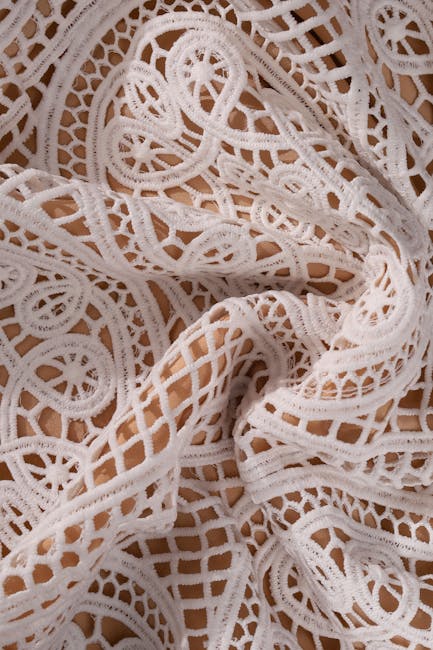 Intricate Lace Pattern